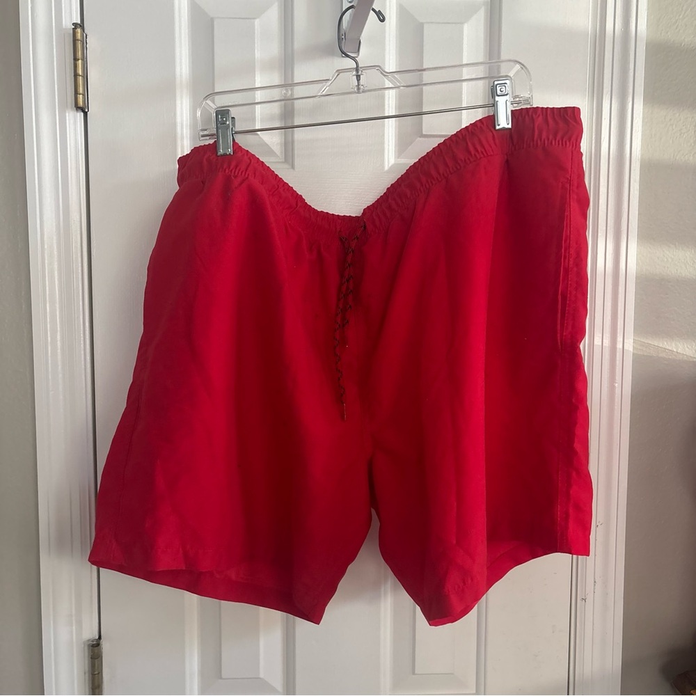 Red Swim Shorts - XXXL